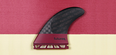 futures  フューチャー　フィン　F8 Blackstix Tri